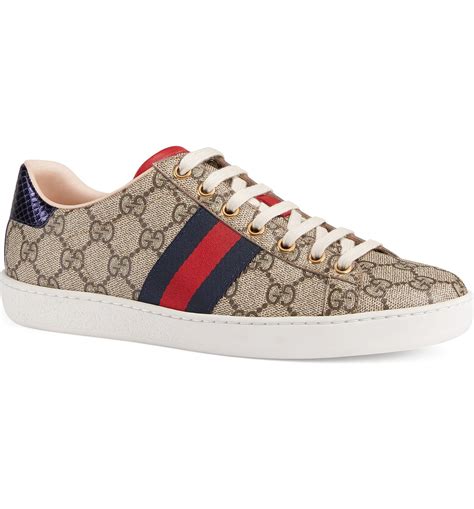 gucci new ace sneaker|Gucci ace gg suede sneakers.